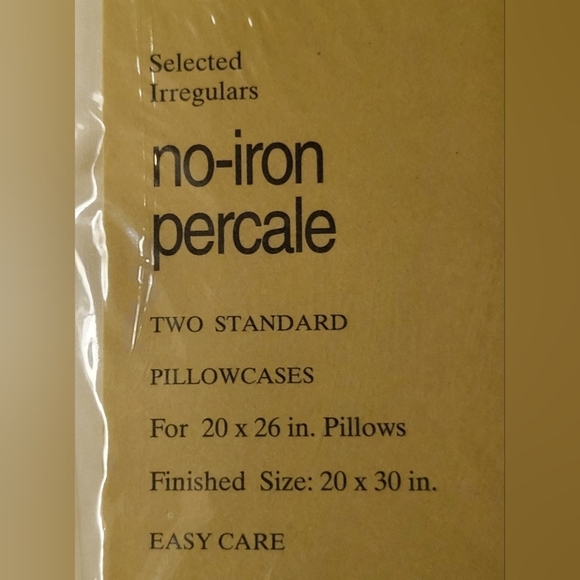 VINTAGE WESTPOINT SYEVENS HOME FASHION PERCALE 2 STANDARD PILLOW CASES ☆3For$25☆ - Picture 2 of 5